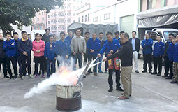 消防演習(xí)